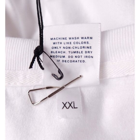 Noah NYC Signature Pocket Tee Size XXL Mens White T-Shirt - Picture 10 of 10
